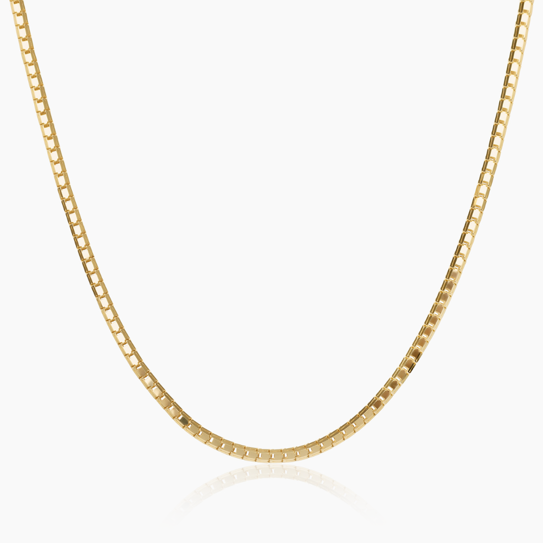 10K YELLOW GOLD SNAKE CHAIN -3MM