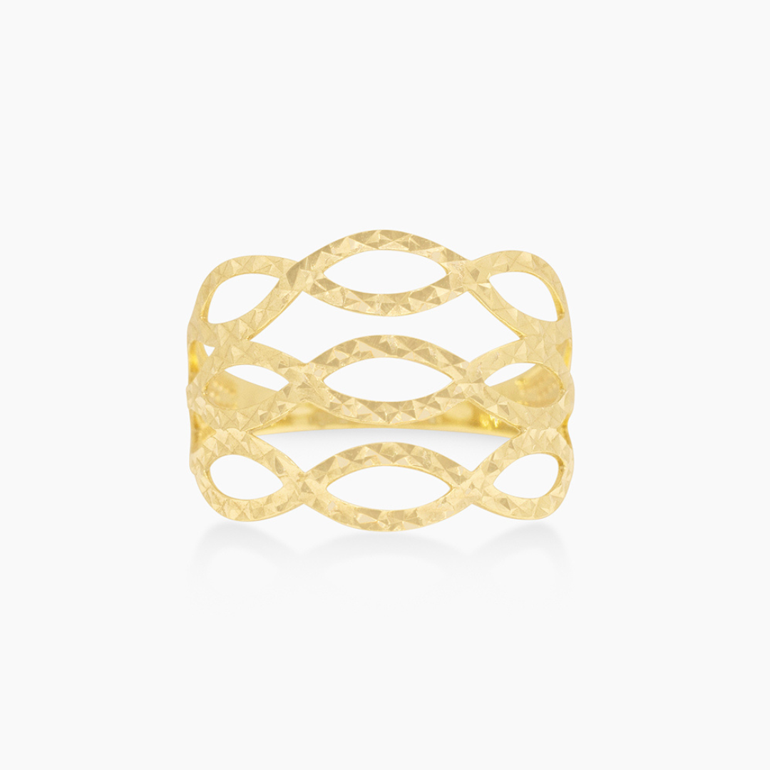14K YELLOW GOLD LIMITLESS RING