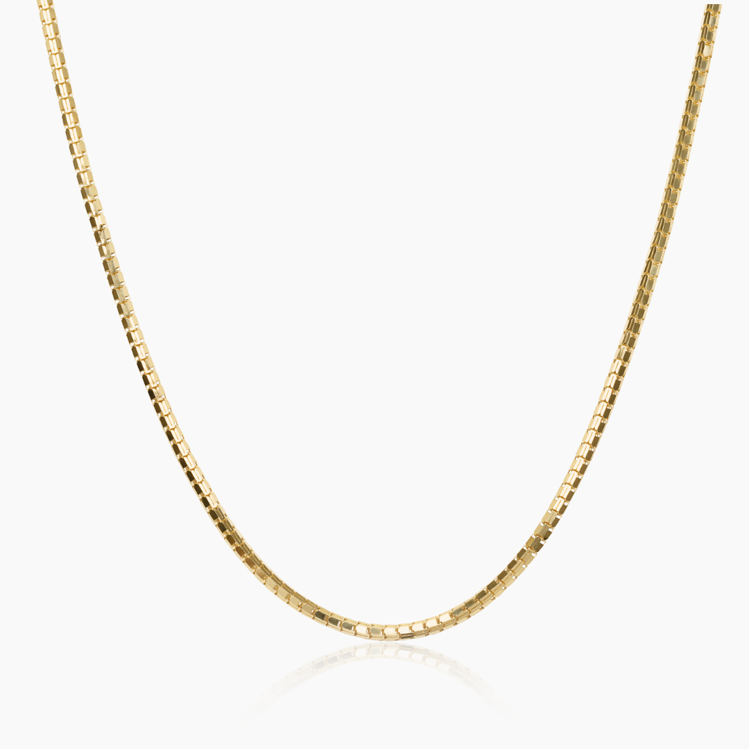 10K YELLOW GOLD SNAKE CHAIN -2.5MM