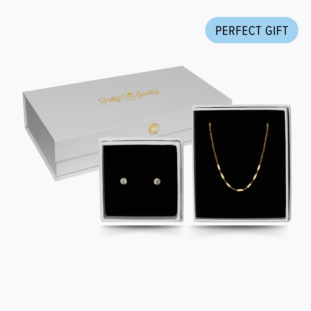 THE MUST HAVE DAINTY JEWELRY SET