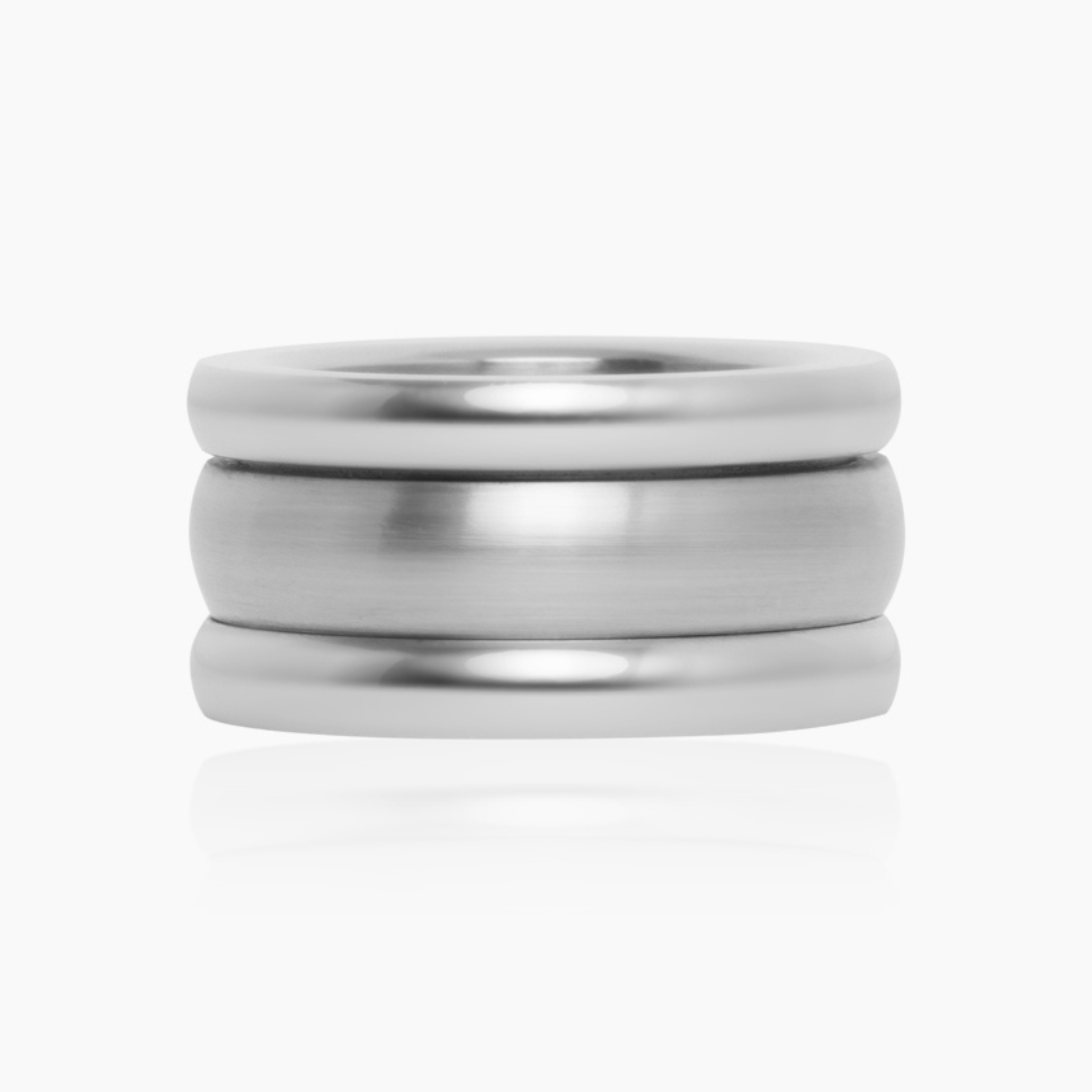 TUNGSTEN TRIPLE DOME ROTATING CENTER RING -11MM