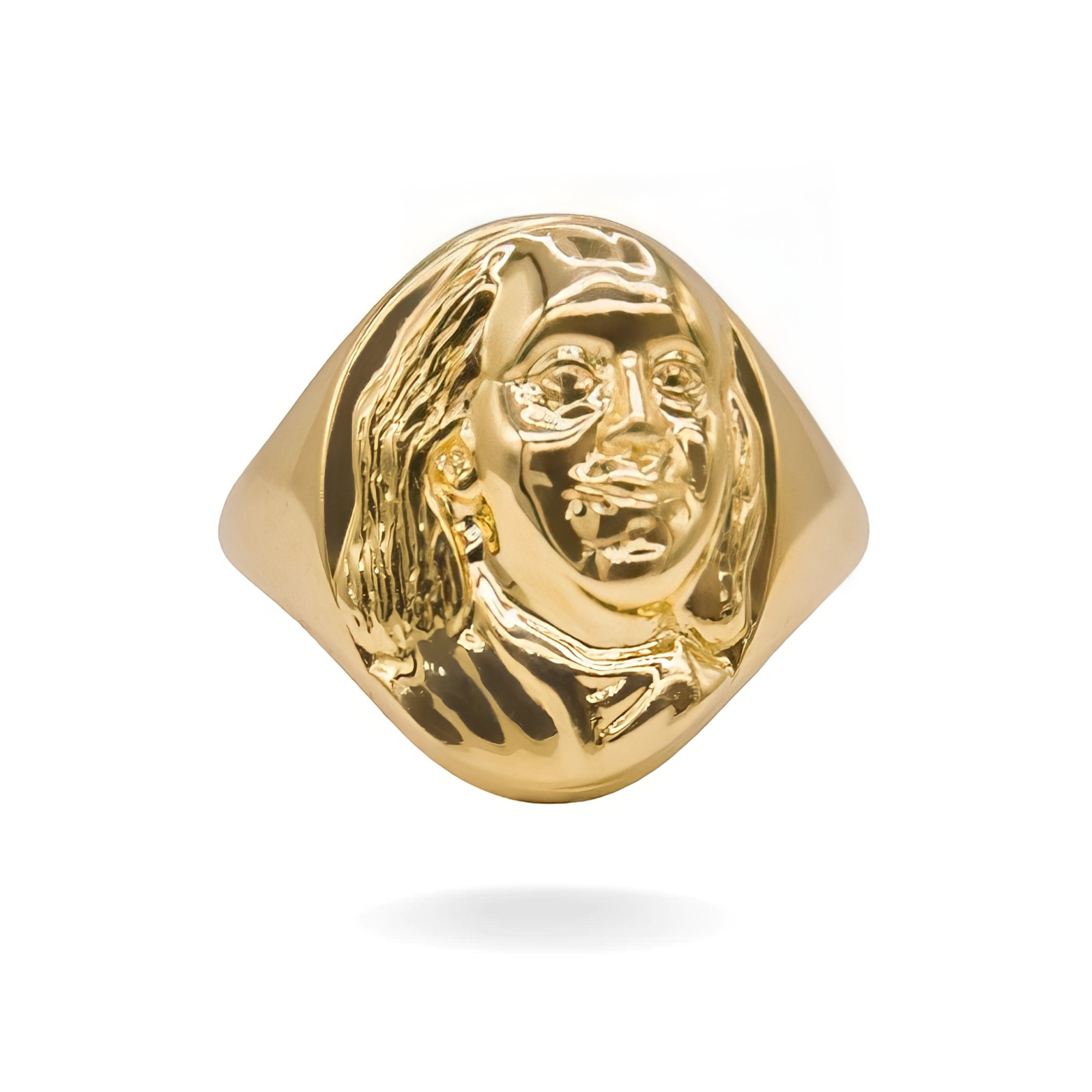 10K YELLOW GOLD BIG BEN RING