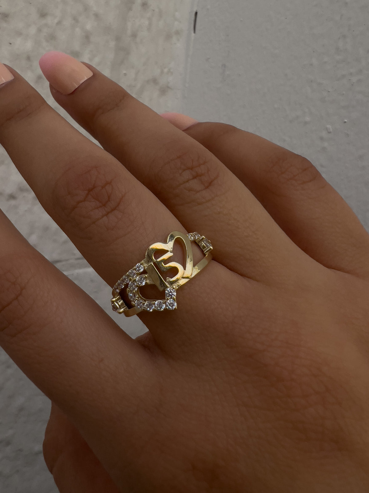 14K YELLOW GOLD CHERISH QUINCEANERA RING | Patty Q