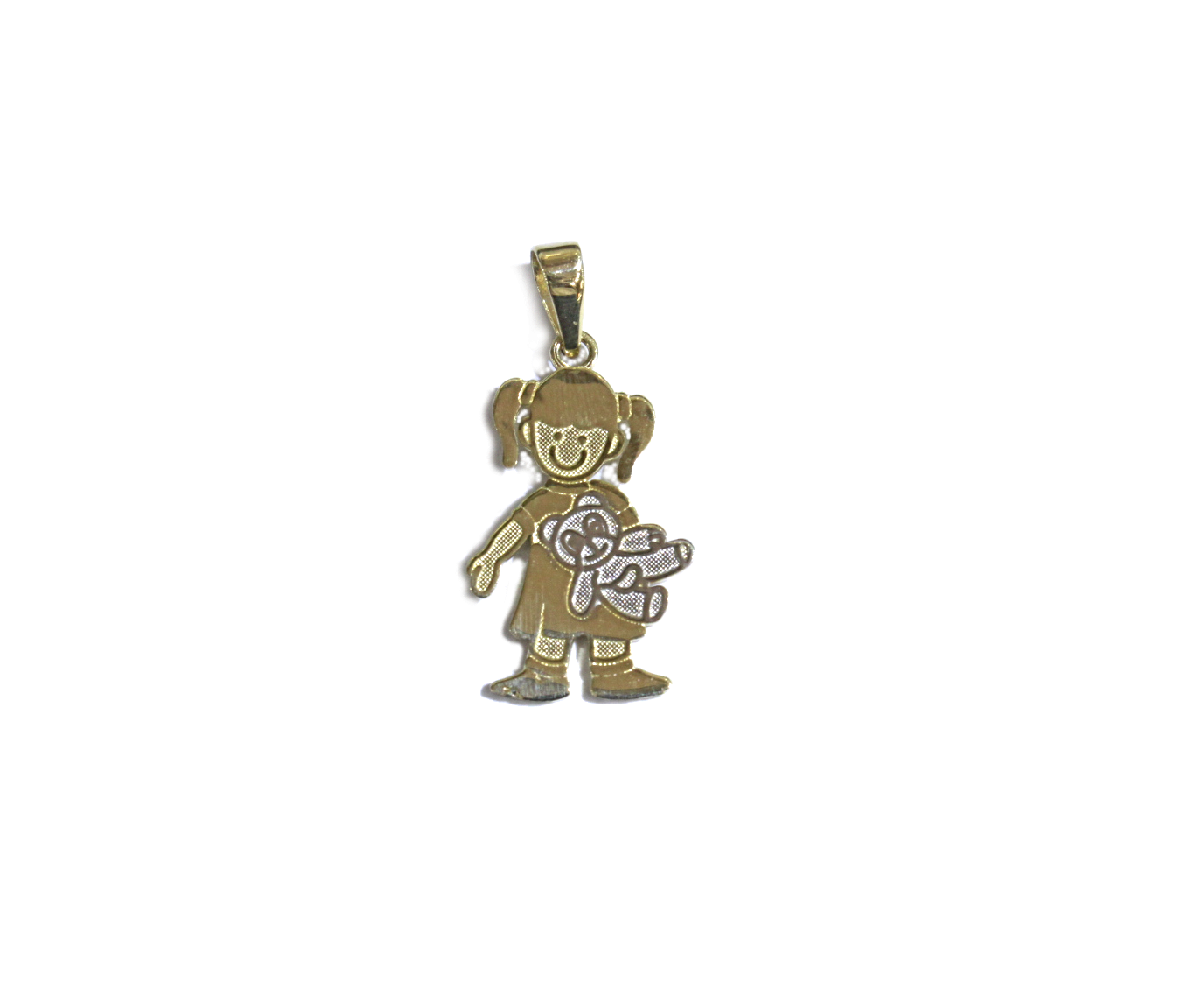 TEDDY GIRL PENDANT