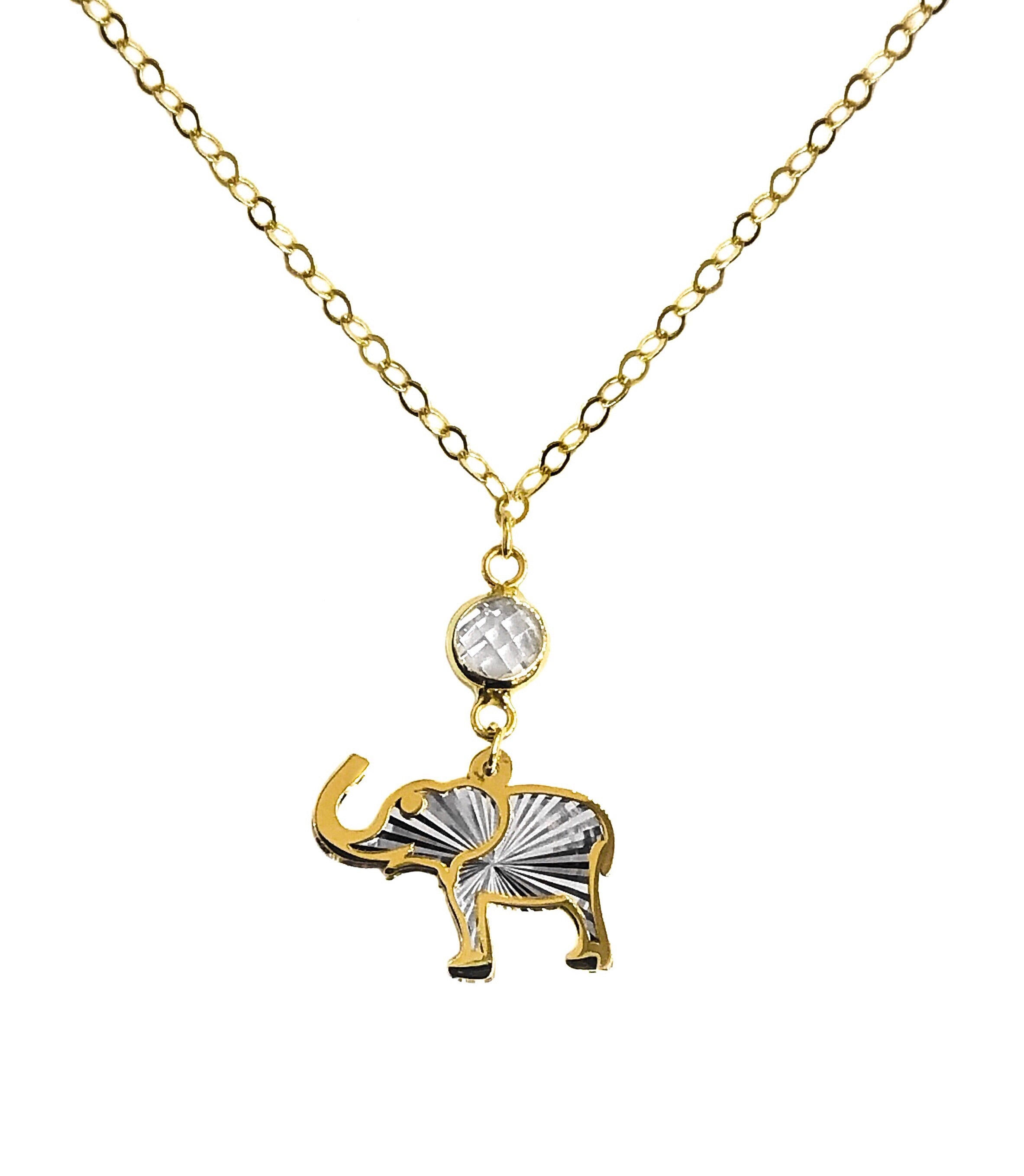 FATE ELEPHANT NECKLACE