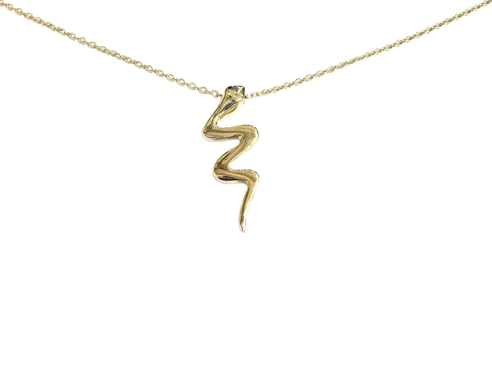 SERPENT NECKLACE