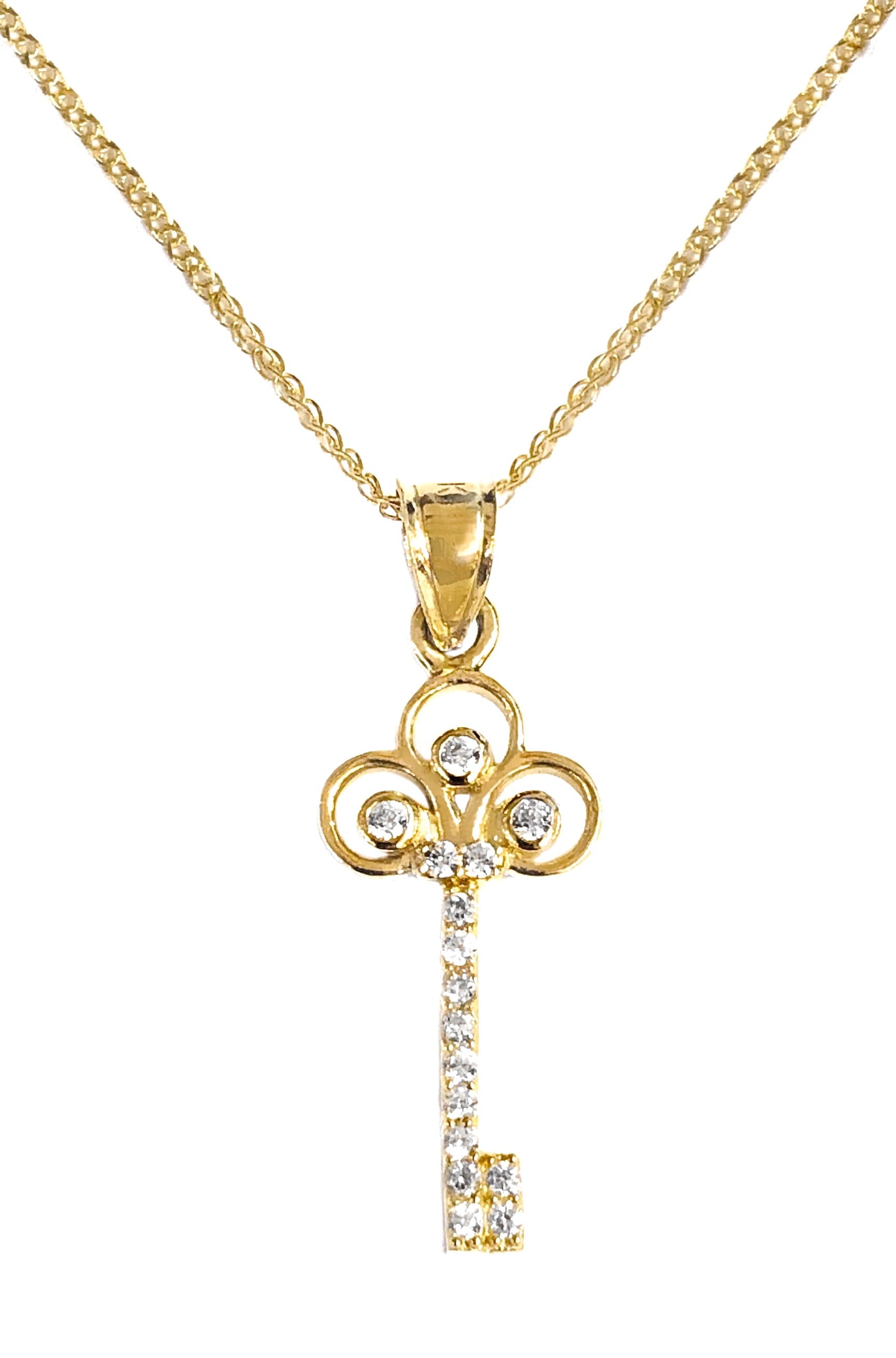 SPARK KEY NECKLACE