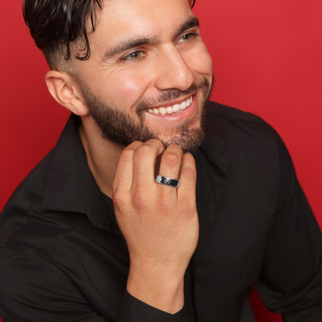 TUNGSTEN ARGYLE RING