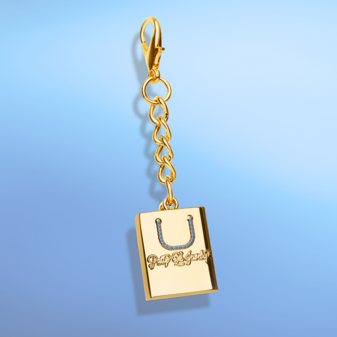 THE GIFT BAG -BAG CHARM