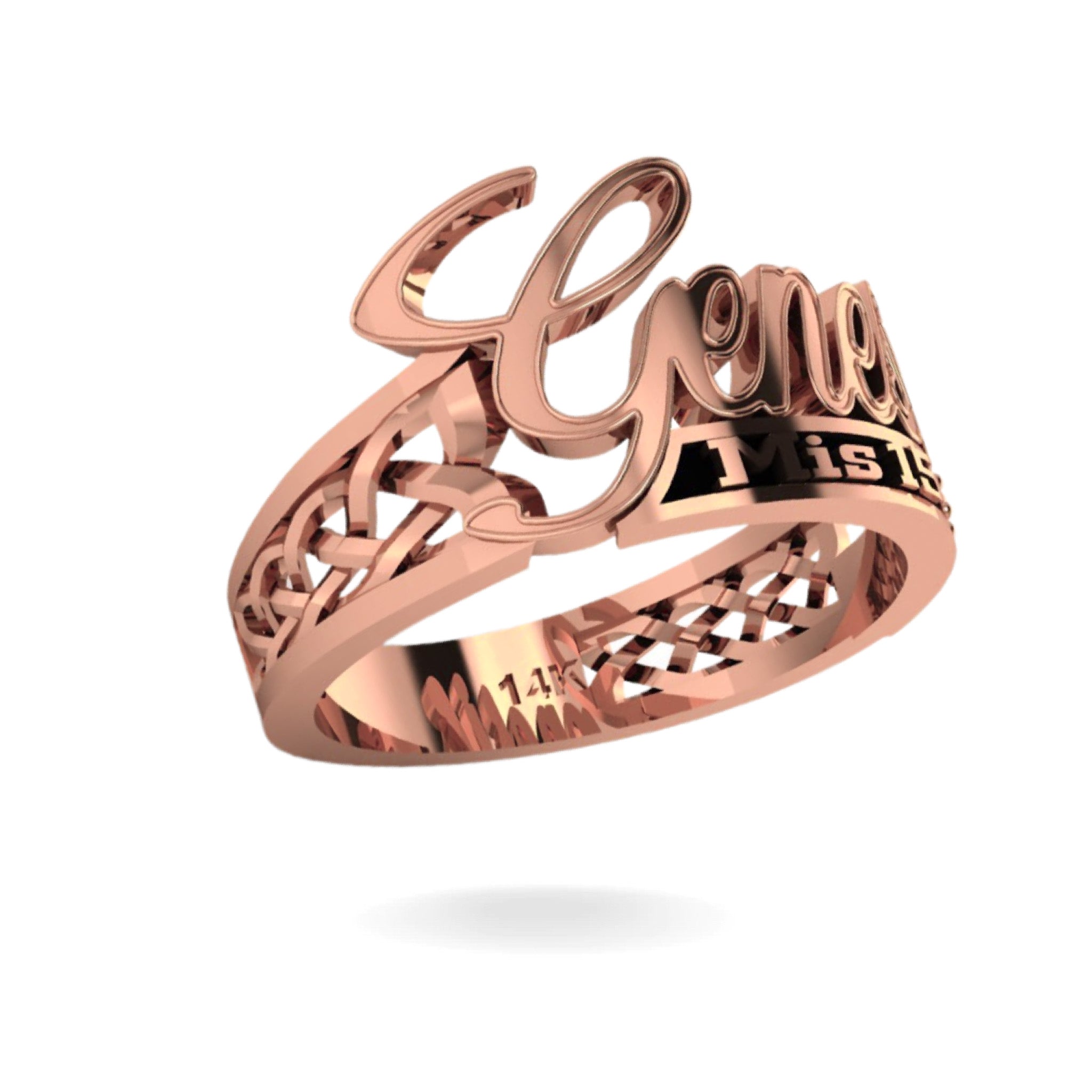 Margeaux Custom Ring in Gold Vermeil - MYKA