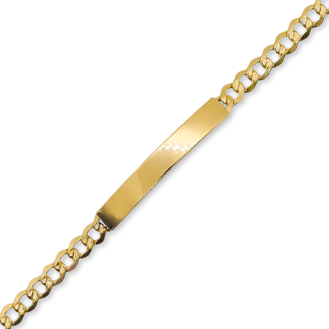 Nameplate Bracelet, Personalized Bar Bracelet, Gold Nameplate Bracelet,  Custom Bar Bracelet, Gold Fi on Luulla