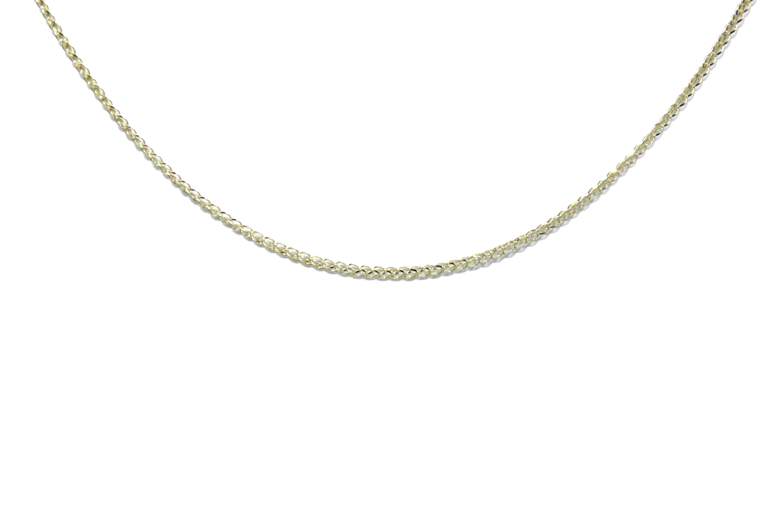 Gold Plated Spiga Chain – Jewel of Paradise - Fine Jewelry Sales - Hanalei,  Kauai