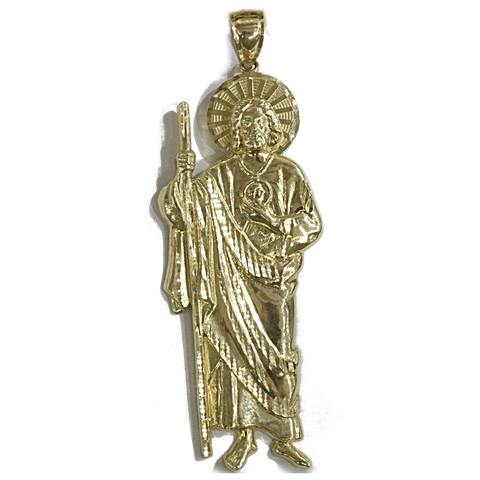 Gold saint sales jude pendant
