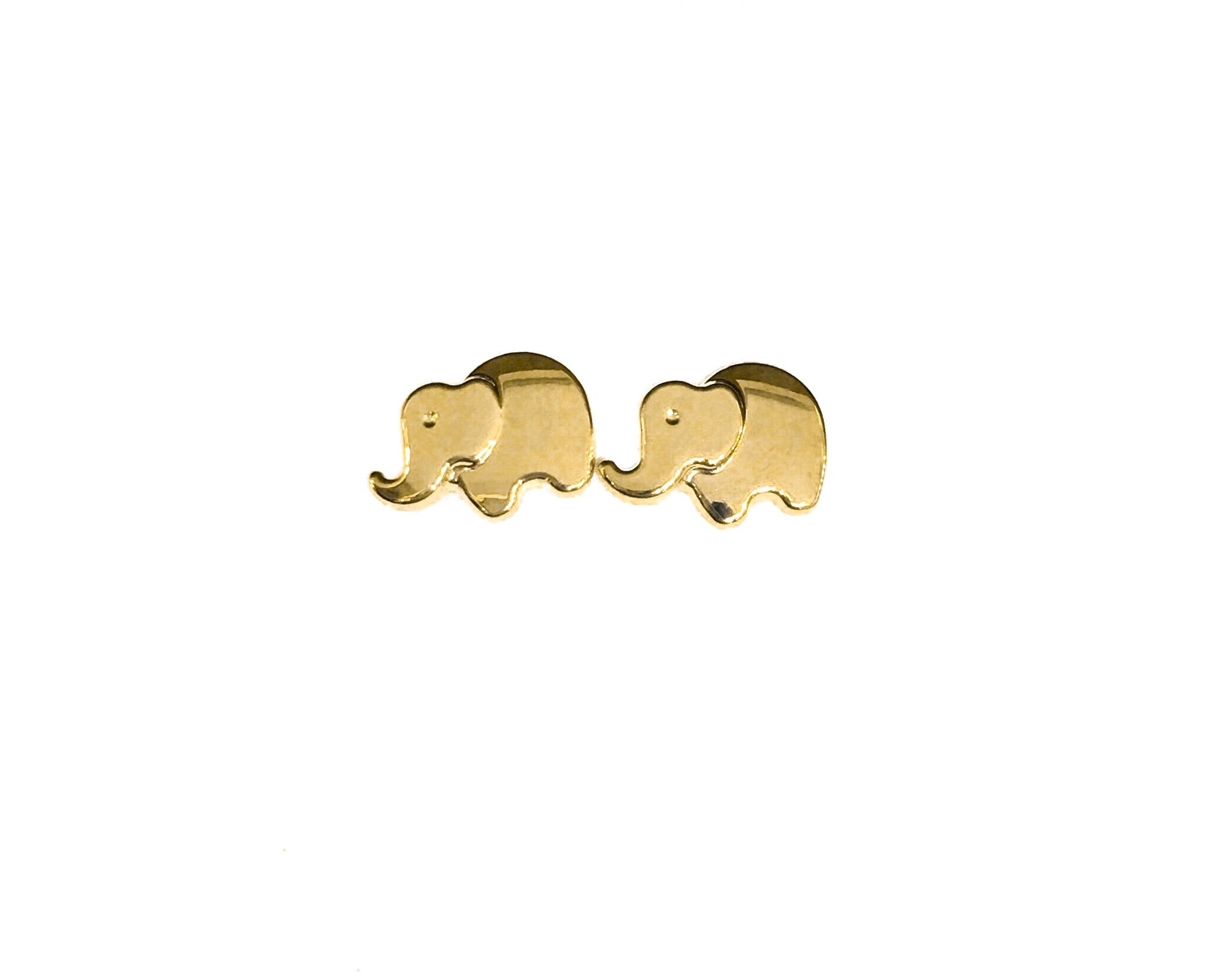 SOFT ELEPHANT EARRINGS