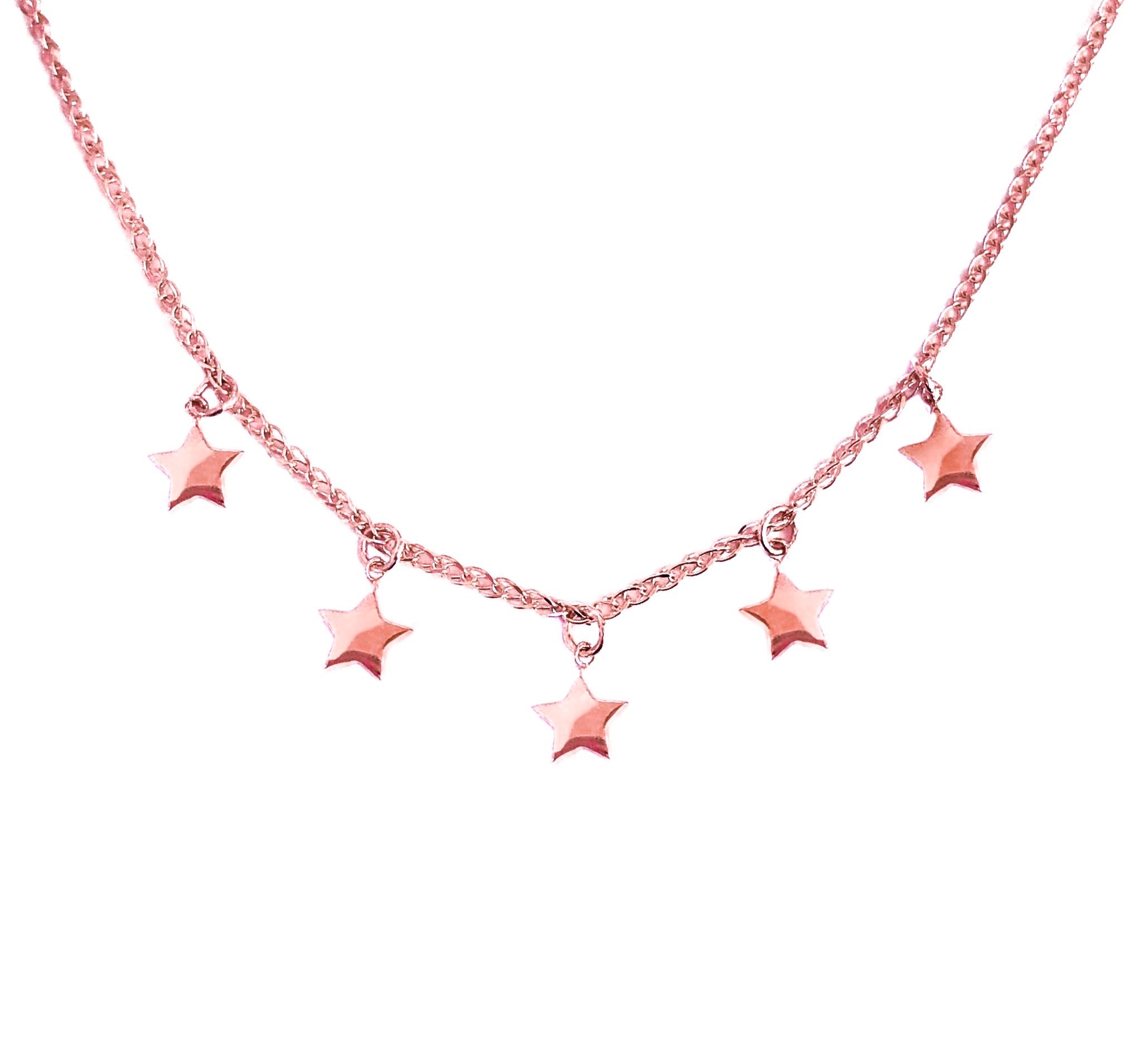 LUMINARY NECKLACE -ROSE GOLD