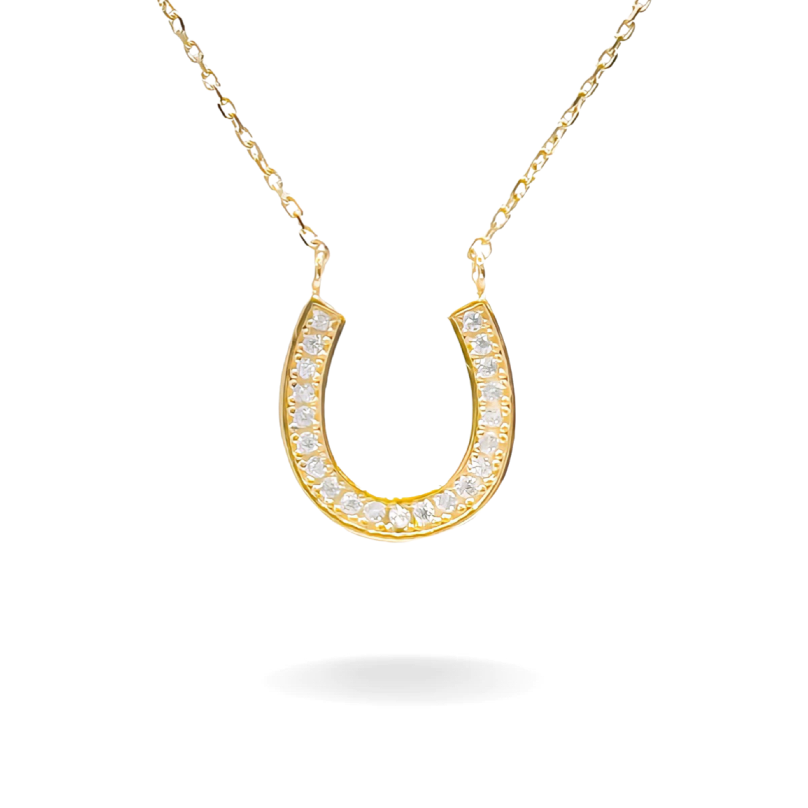 Buy The Protector Horse Shoe Charm Necklace In 925 Silver from Shaya by  CaratLane