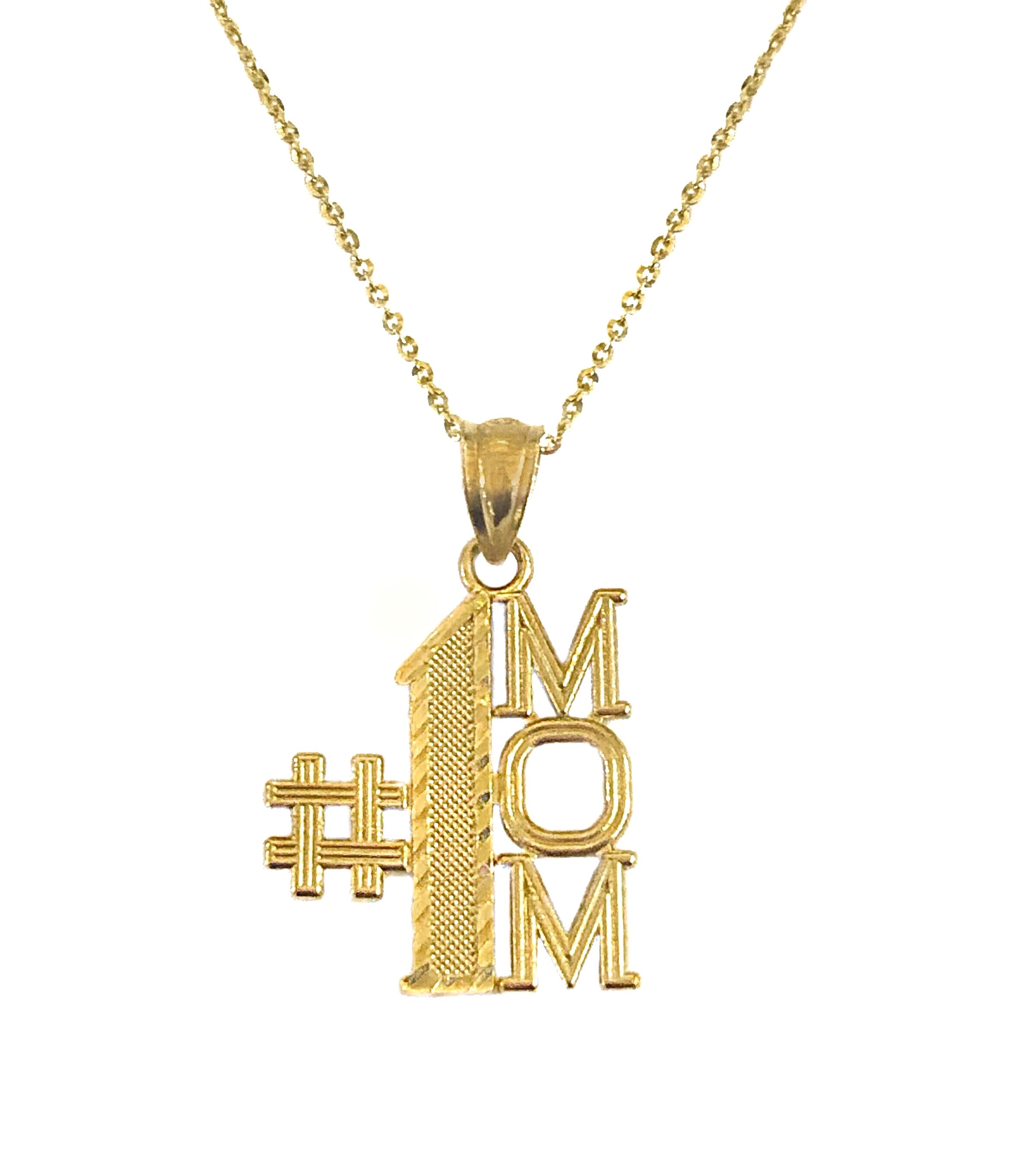 #1 MOM NECKLACE